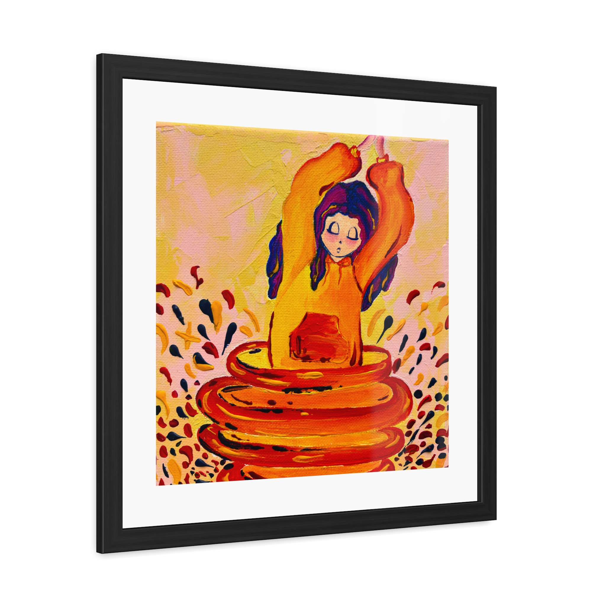 Threads of Me: Potbound Spirit - back