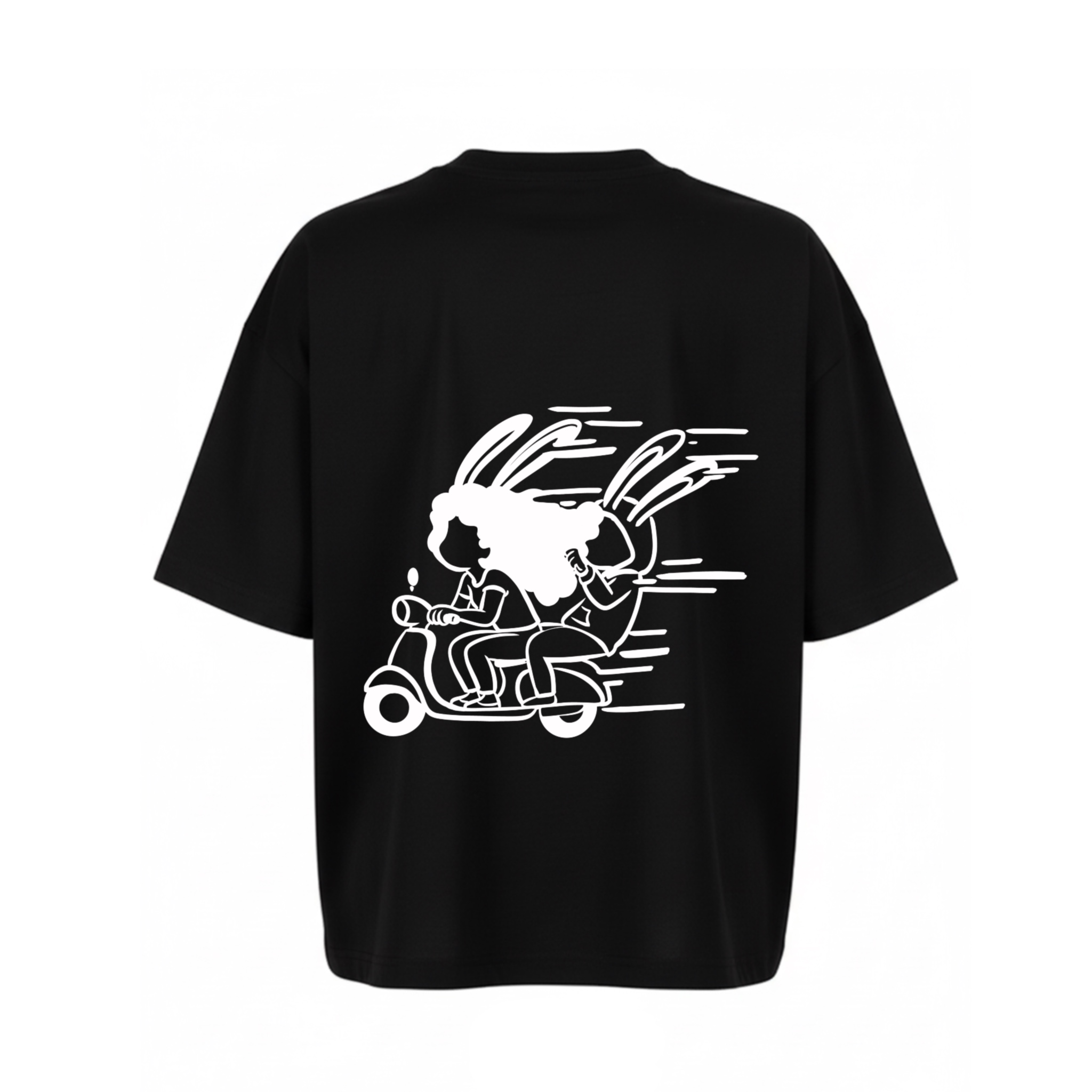 Luna & Benny Scoot T-Shirt - back