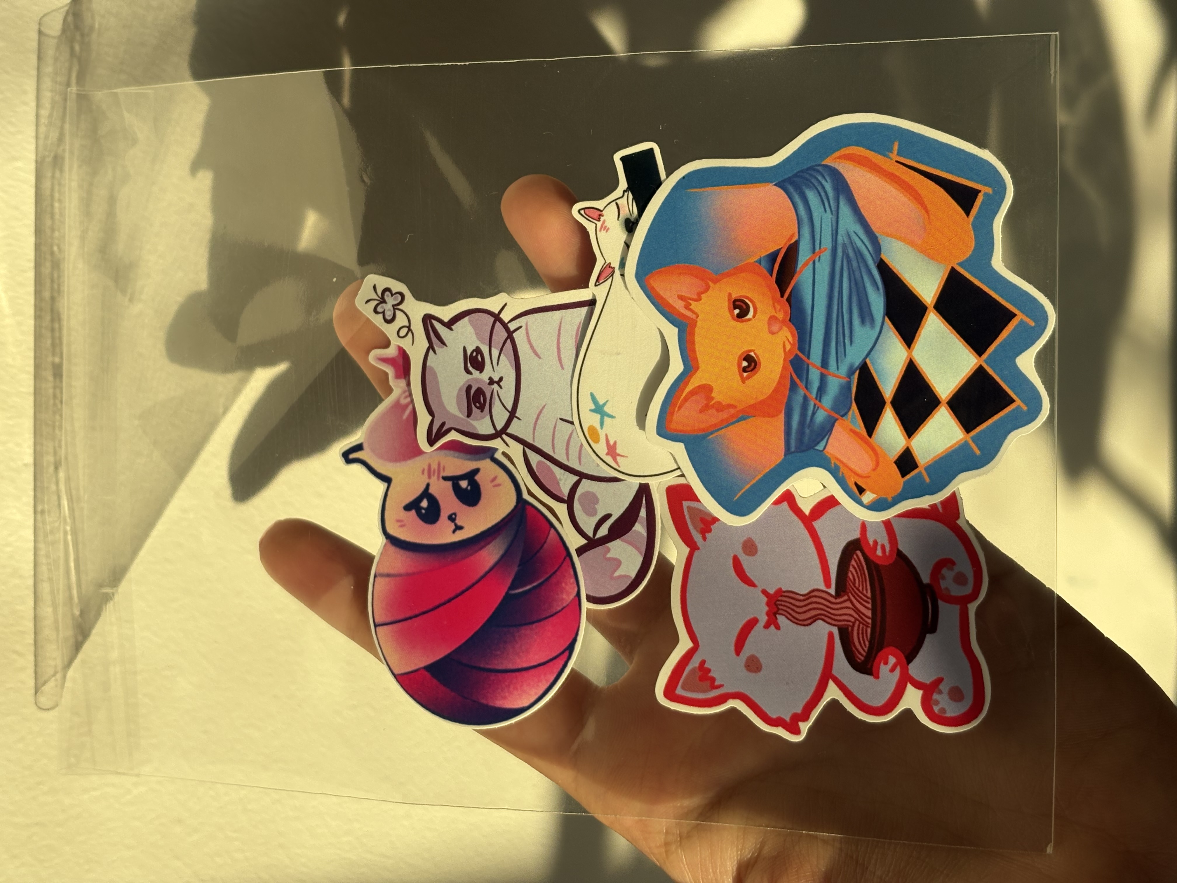 Barely Alive But Still Cute Pack - back