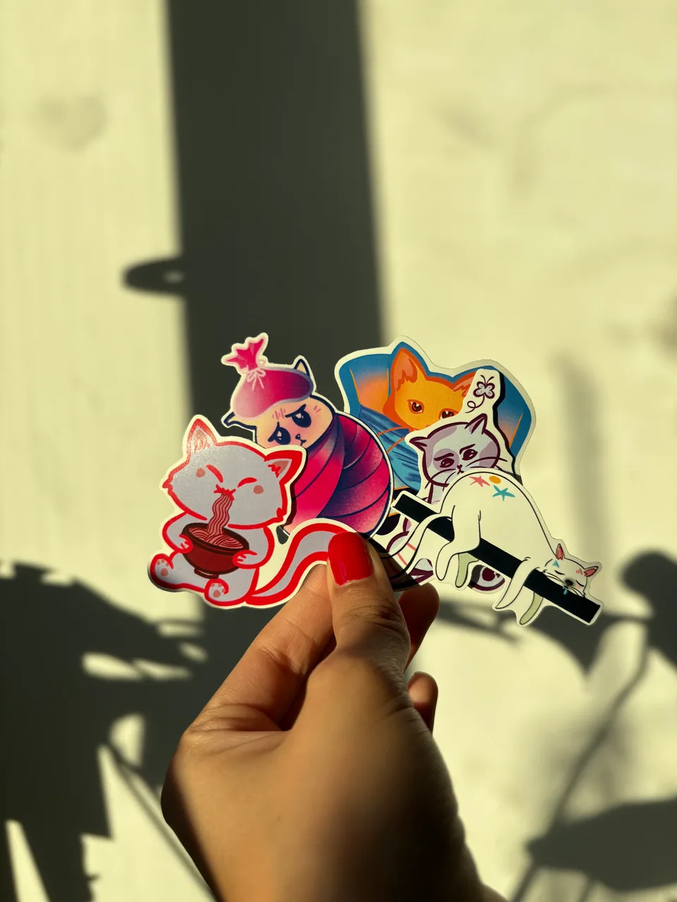 Barely Alive But Still Cute Pack - front