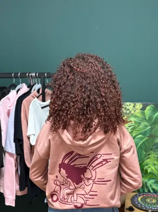 Luna & Benny Scoot Crop Hoodie - Image 3