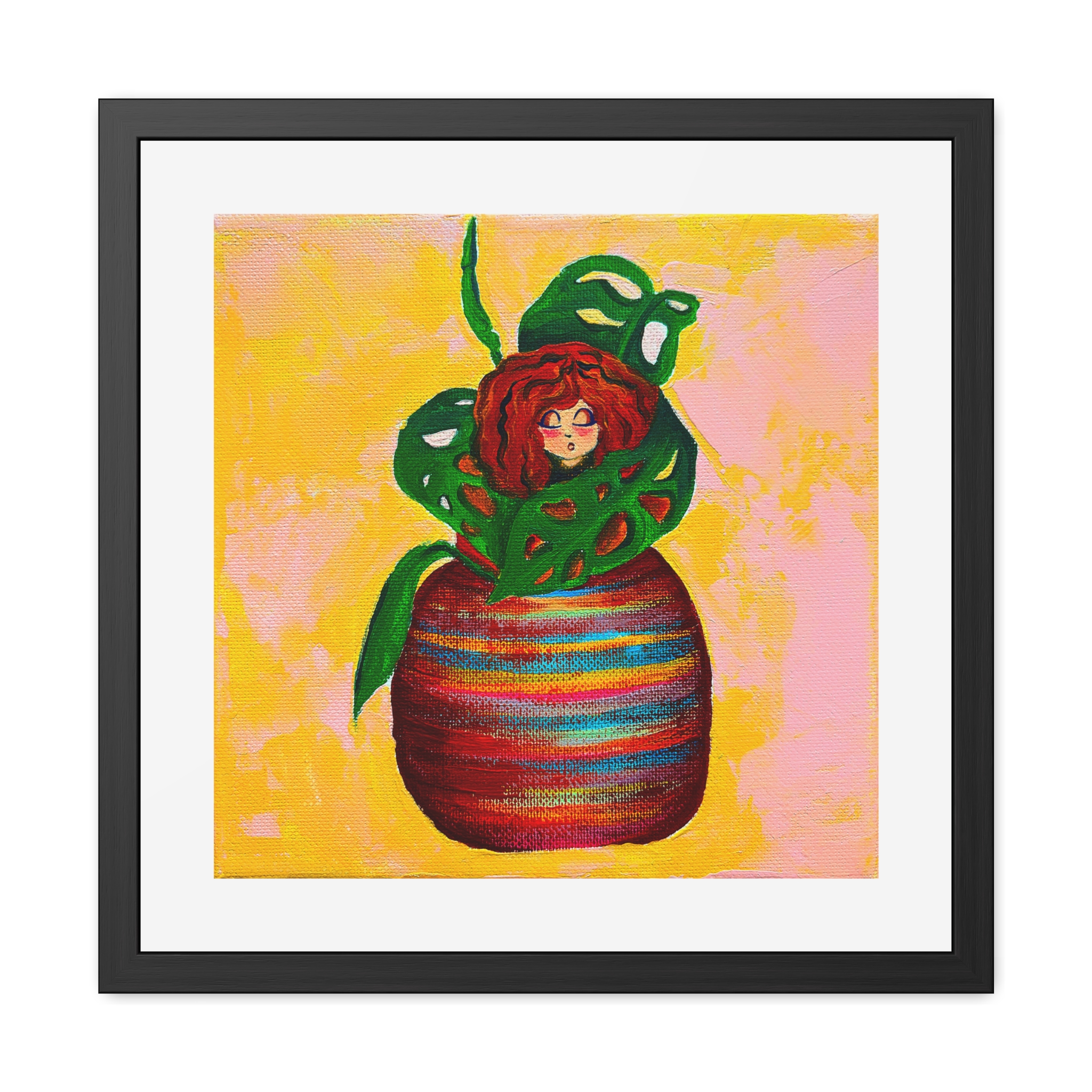 Threads of Me: Monstera Sanctuary - front