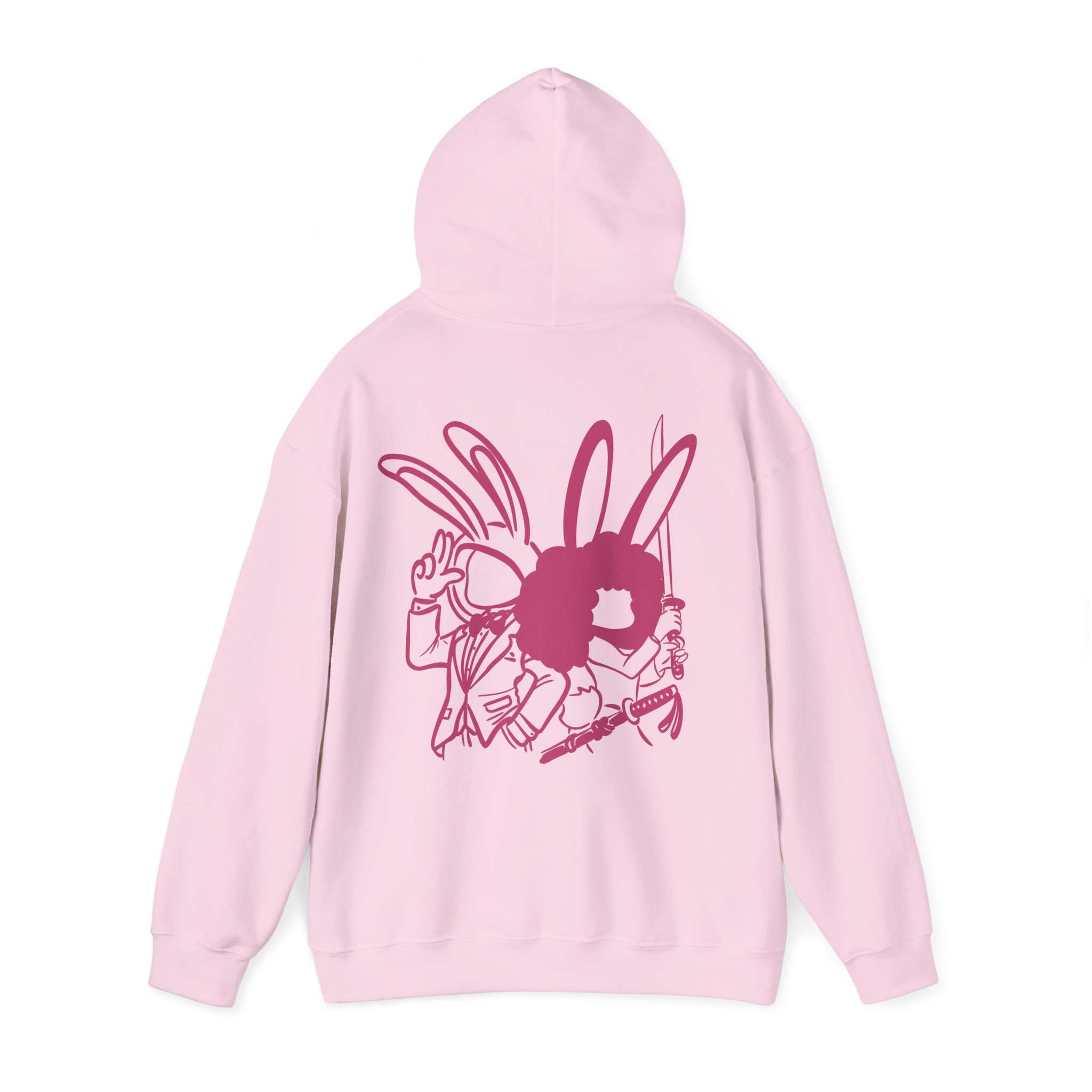 Luna & Benny Shadow Warrior Hoodie - Image 4