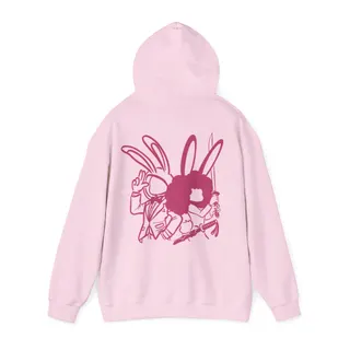 Luna & Benny Shadow Warrior Hoodie - Image 4