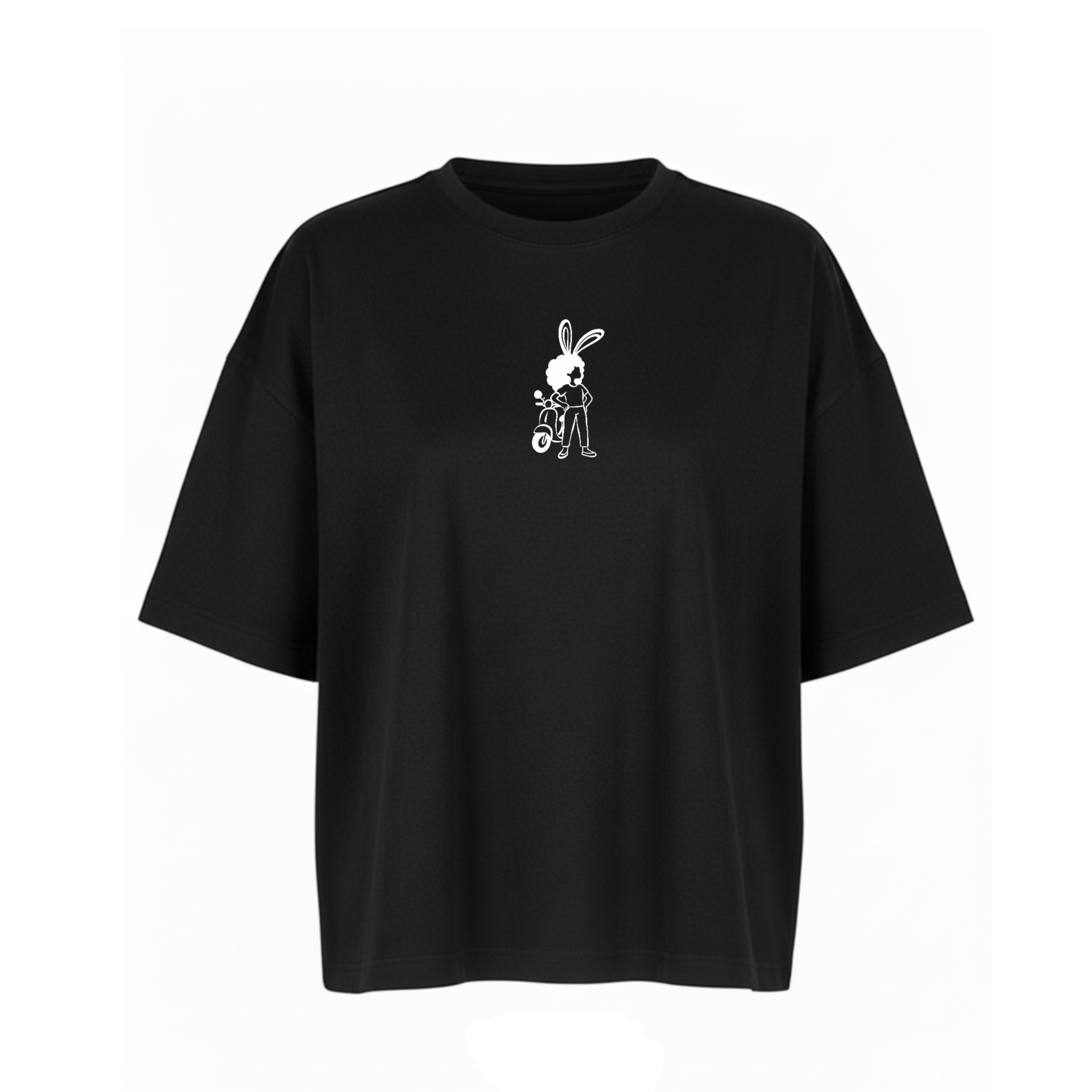 Luna & Benny Scoot T-Shirt - front