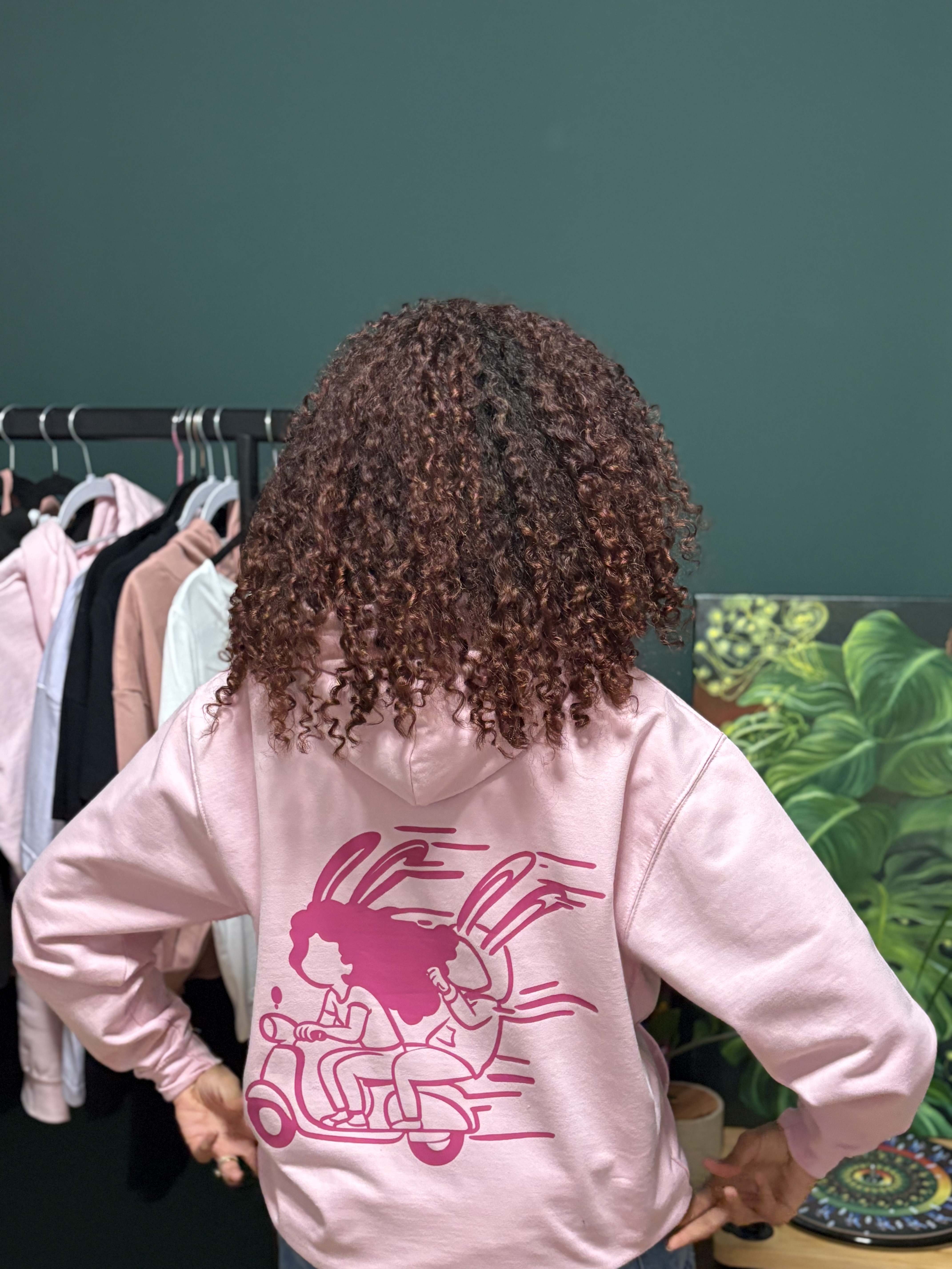 Luna & Benny Scoot Hoodie - Image 8