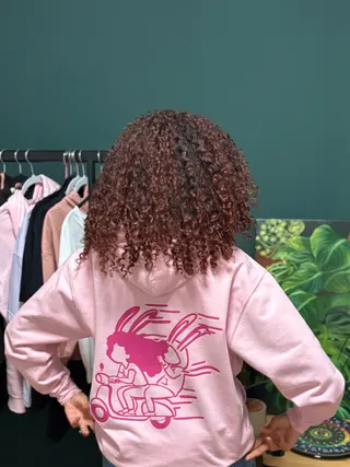 Luna & Benny Scoot Hoodie - Image 8