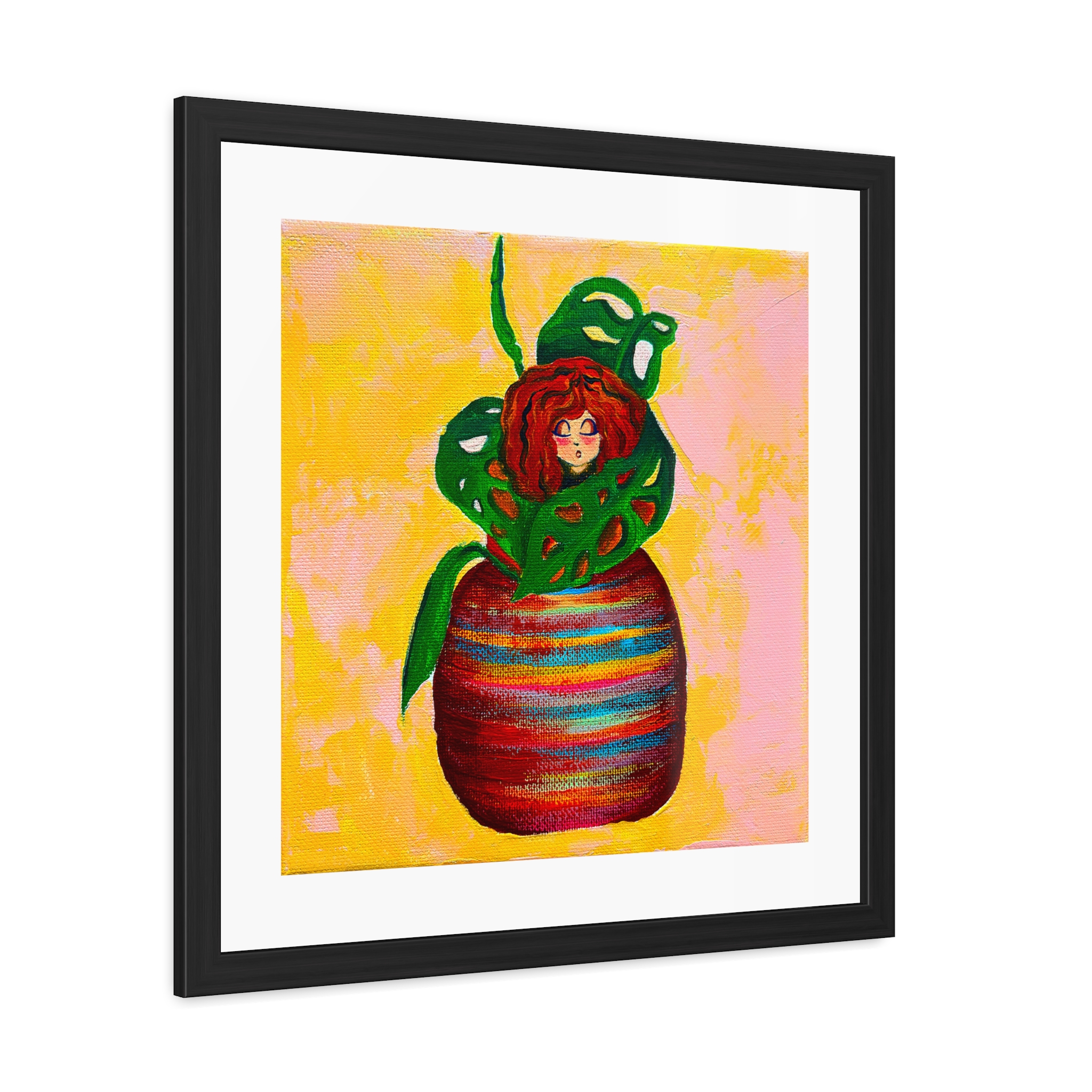 Threads of Me: Monstera Sanctuary - back