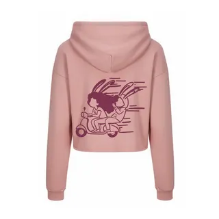 Luna & Benny Scoot Crop Hoodie - Image 2