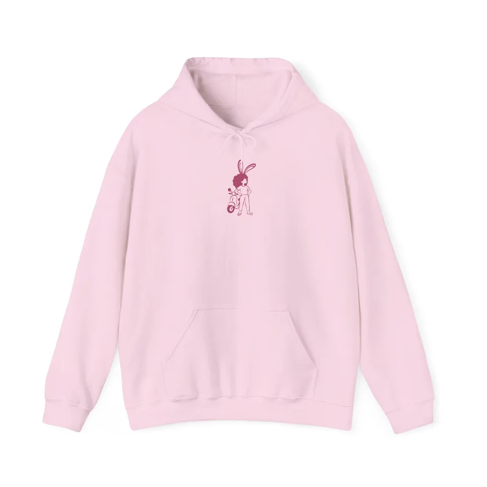 Luna & Benny Scoot Hoodie