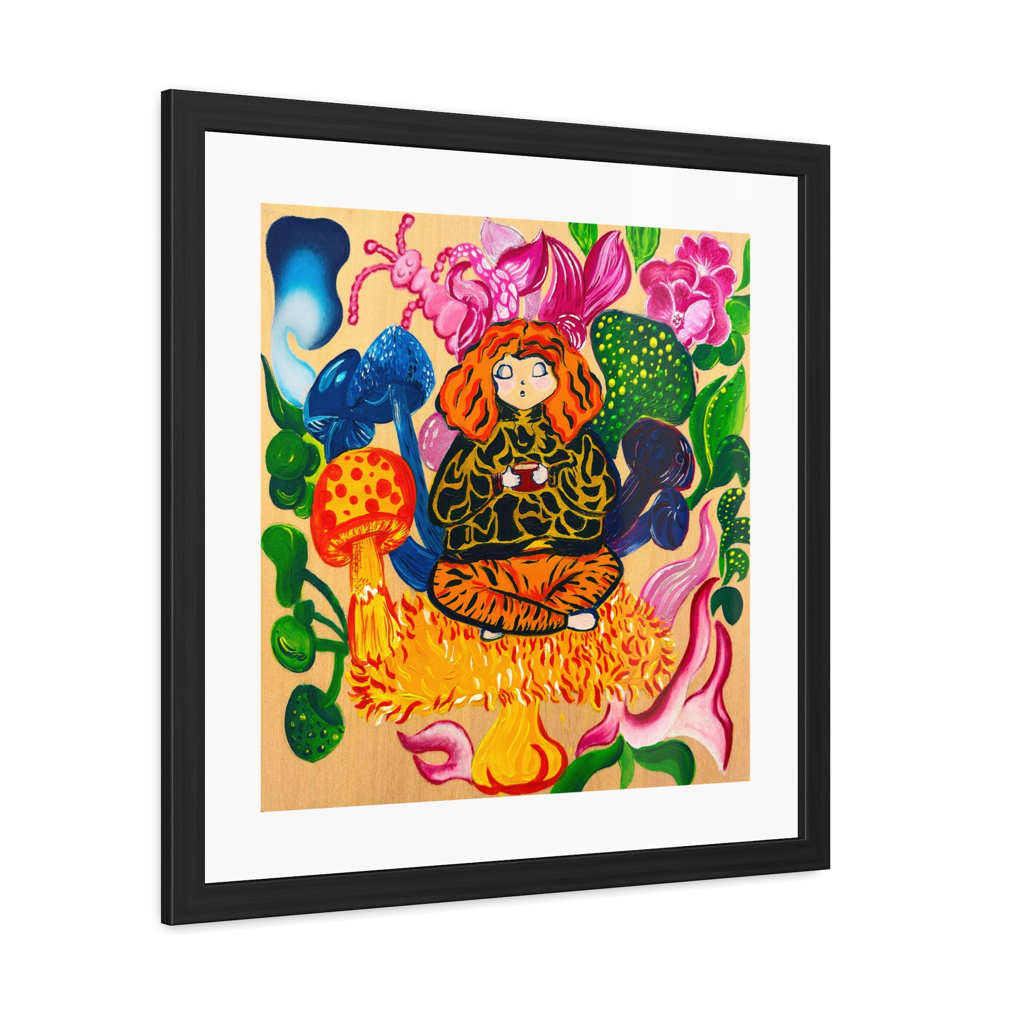 Threads of Me: Tea in Wonderland - back