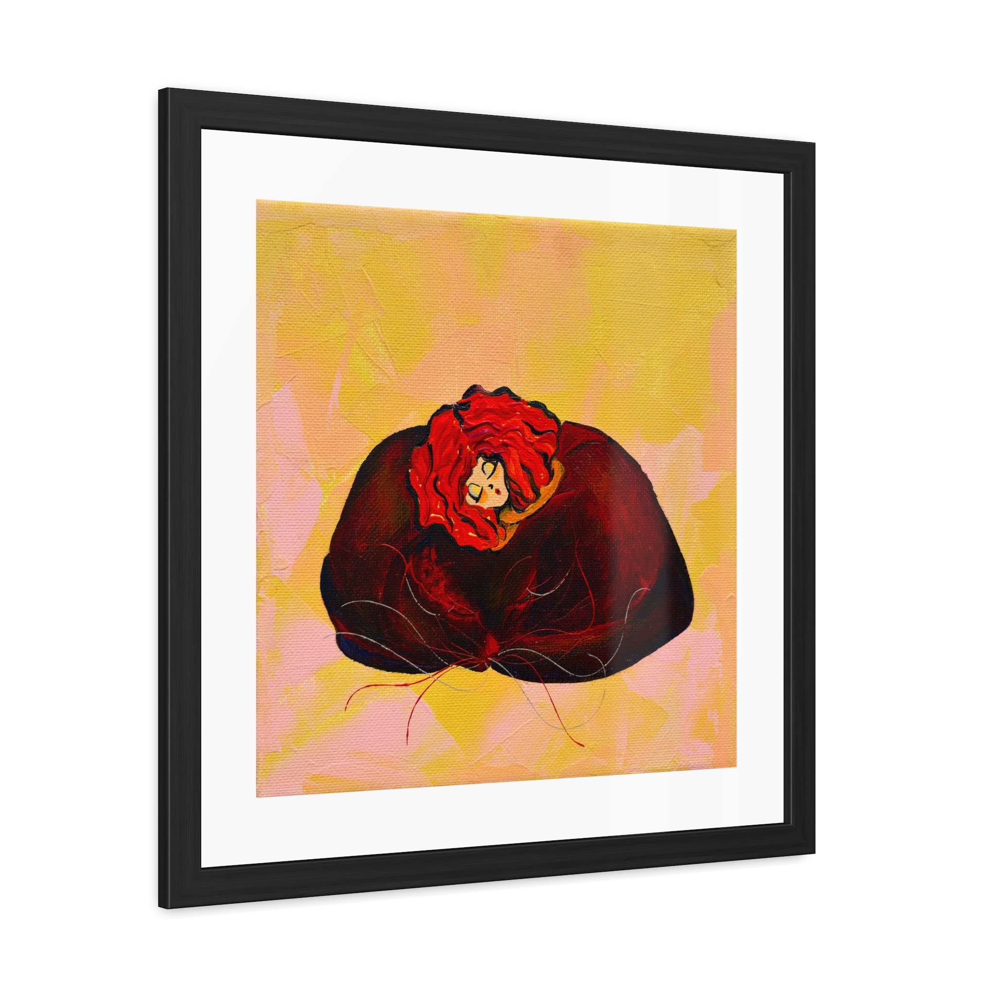 Threads of Me: Dreaming in Fur - back