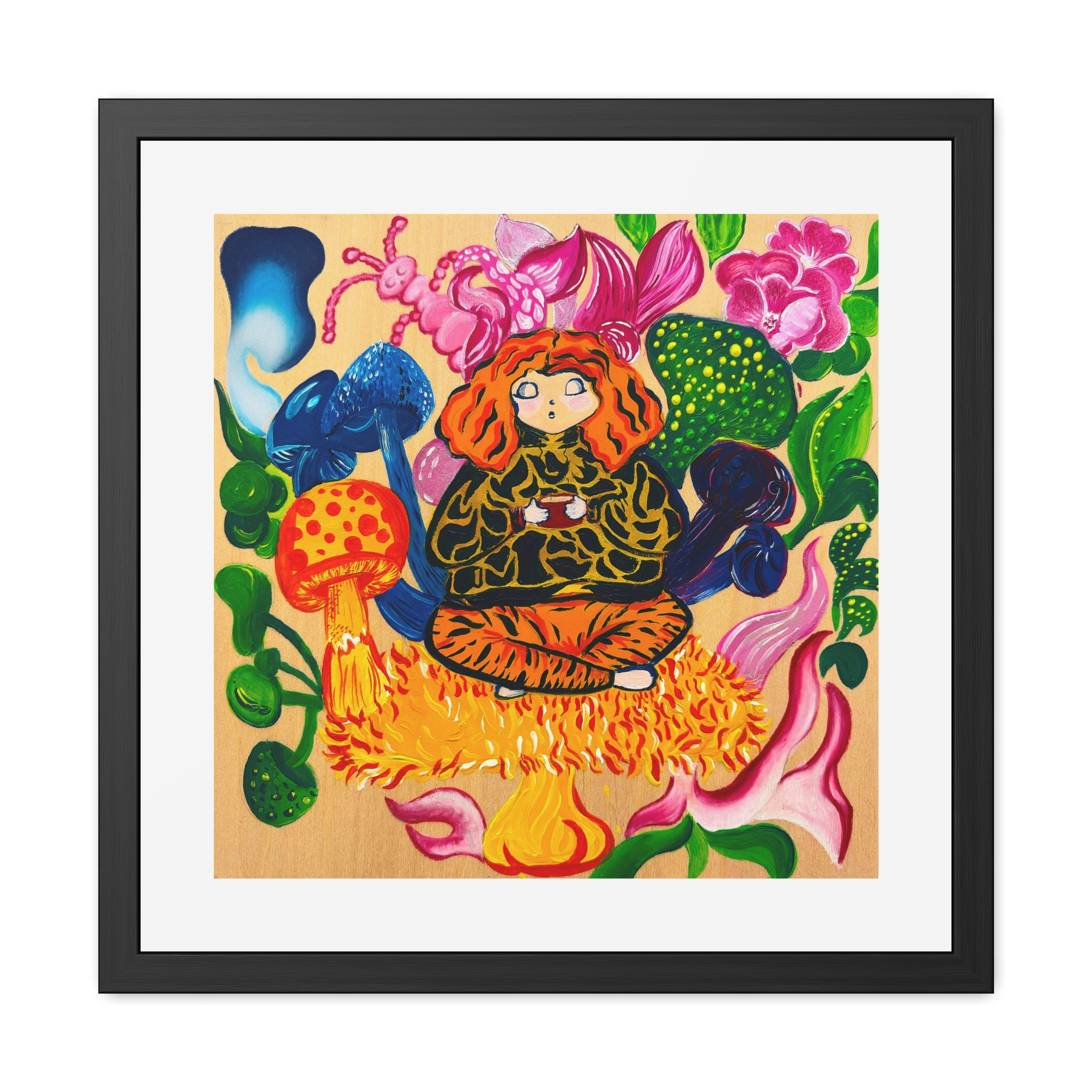 Threads of Me: Tea in Wonderland - front