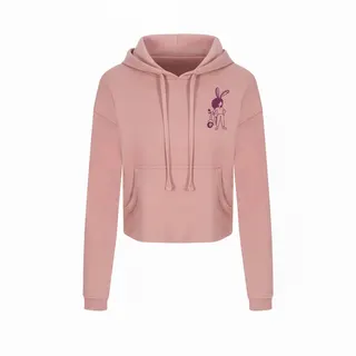 Luna & Benny Scoot Crop Hoodie - Image 1