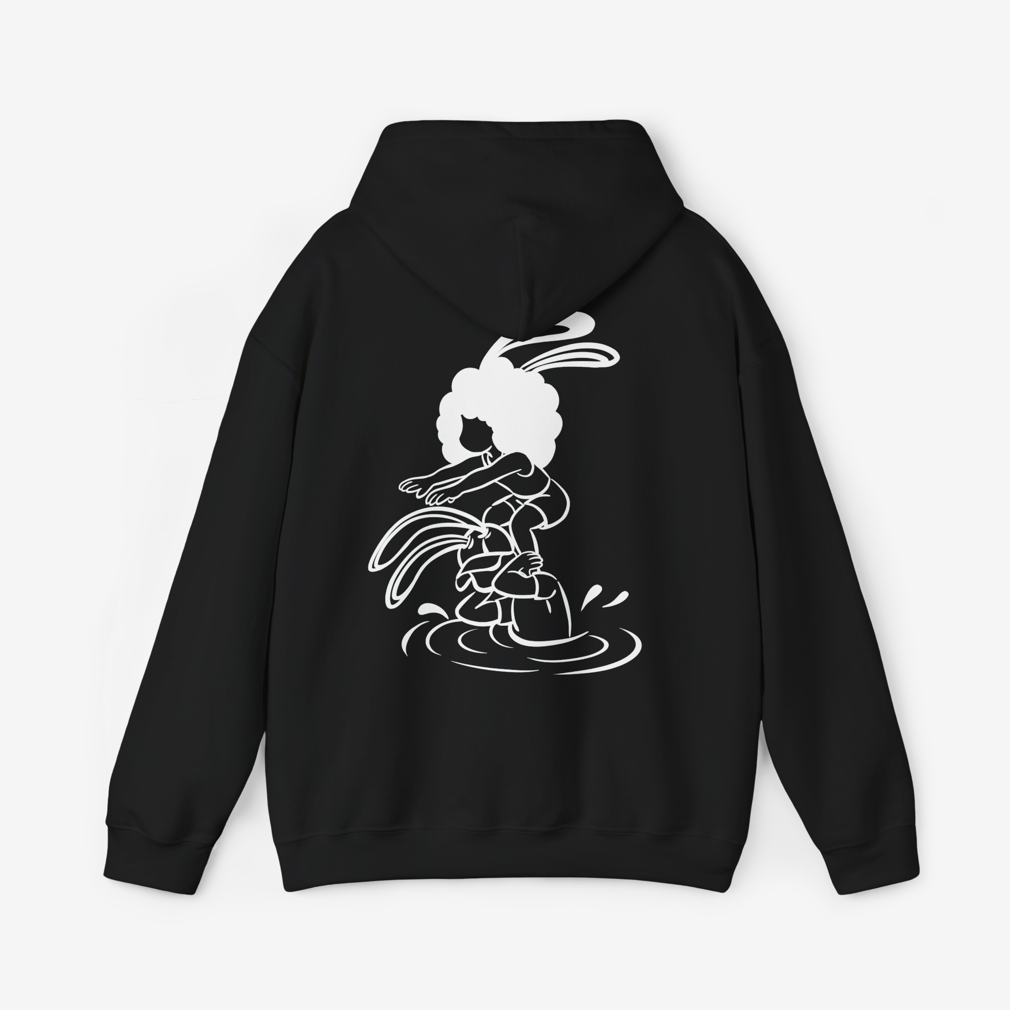 Benny & Luna Tideplay Hoodie - back
