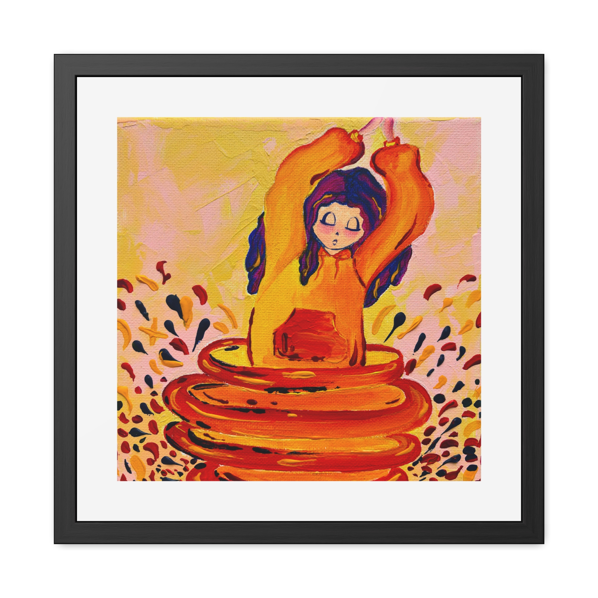 Threads of Me: Potbound Spirit - front