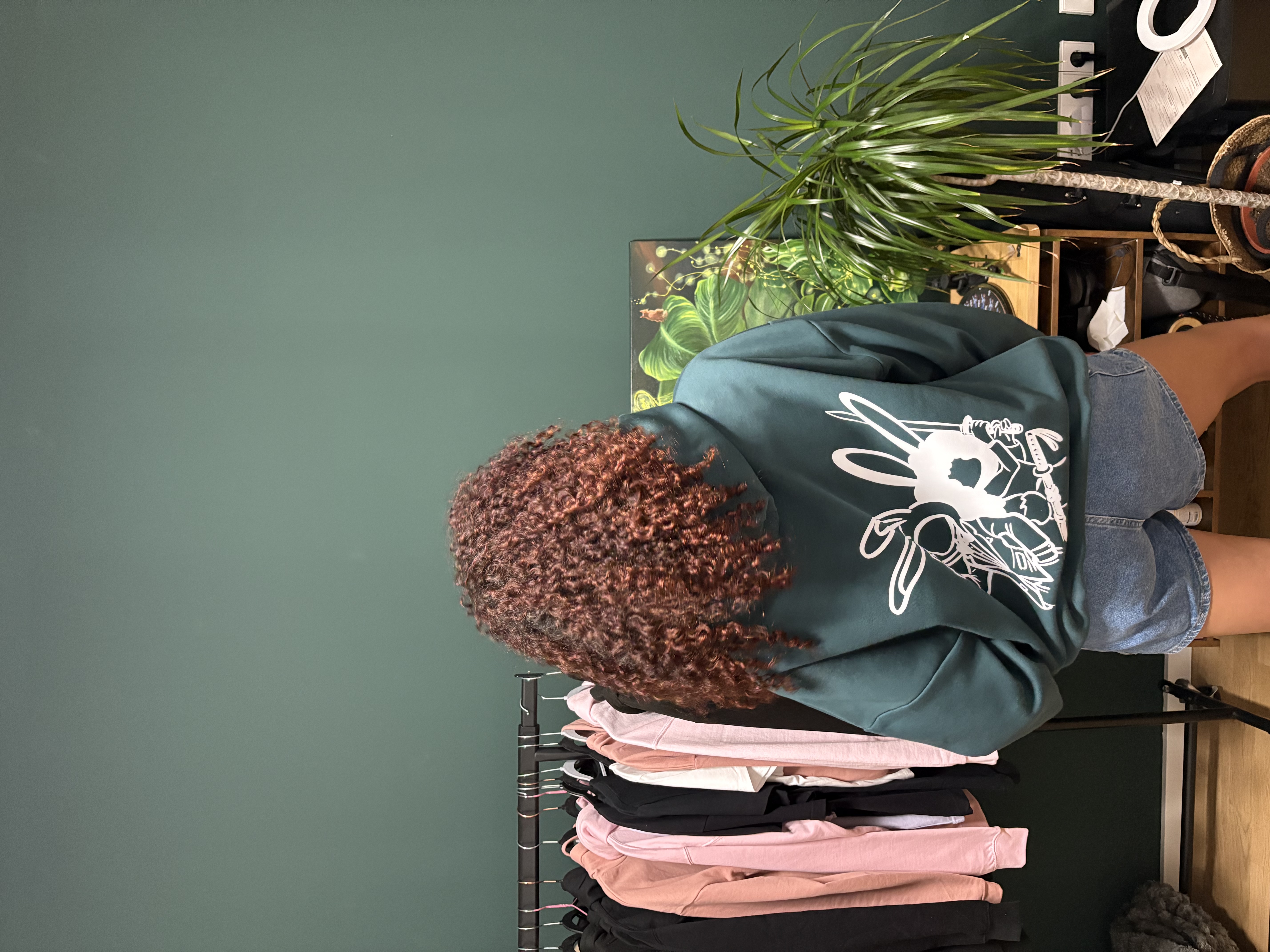 Benny & Luna Heavy Hoodie - Image 4