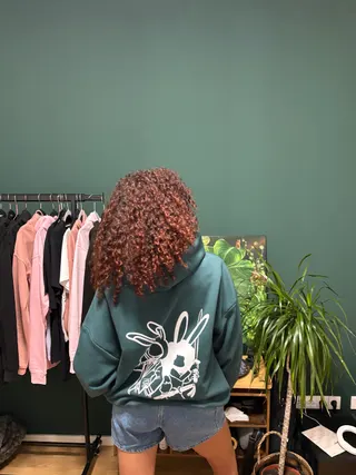 Benny & Luna Heavy Hoodie - Image 4
