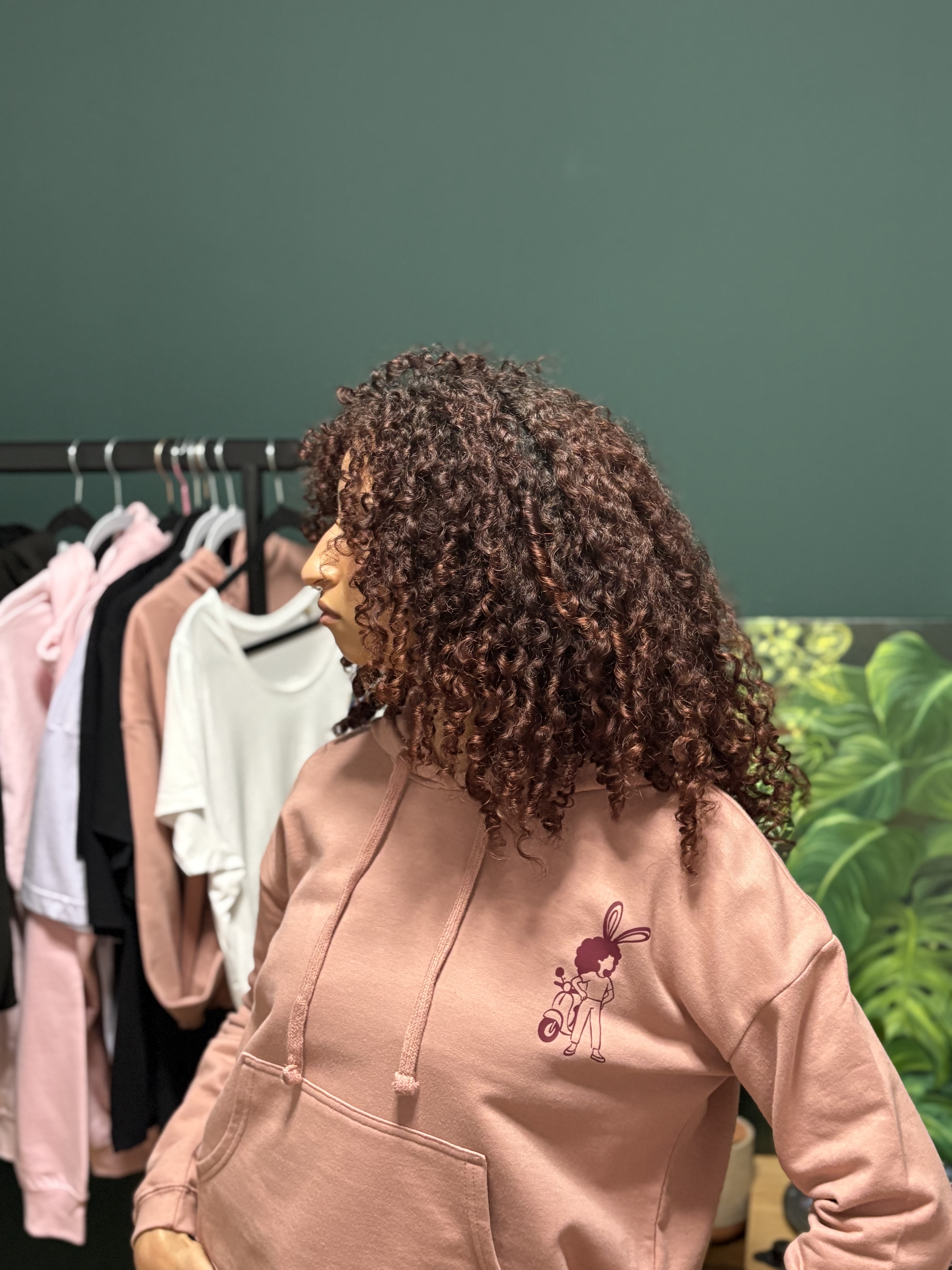 Luna & Benny Scoot Crop Hoodie - Image 4