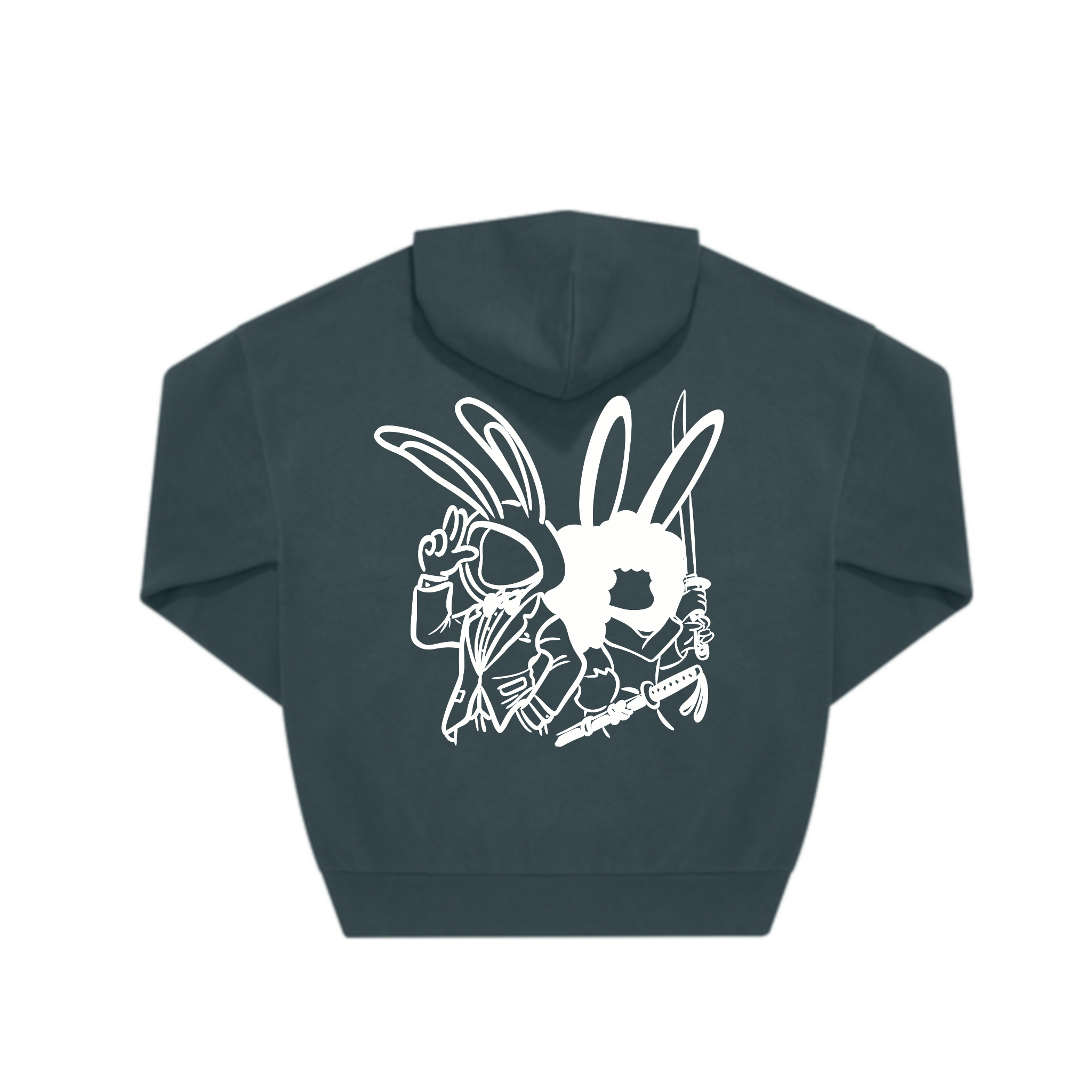 Benny & Luna Heavy Hoodie - Image 2