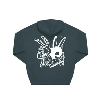 Benny & Luna Heavy Hoodie - Image 2