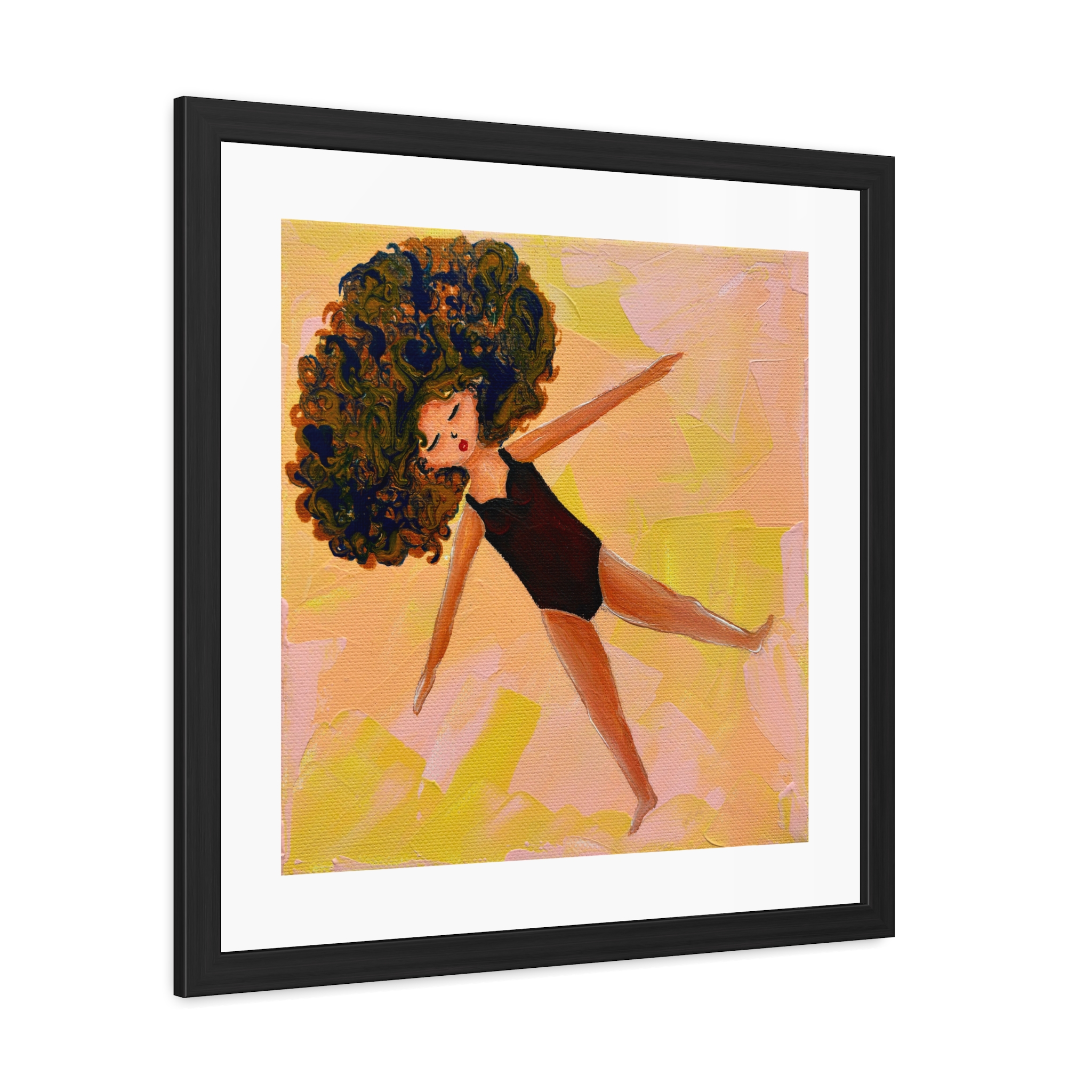 Threads of Me: Floating Reverie - back