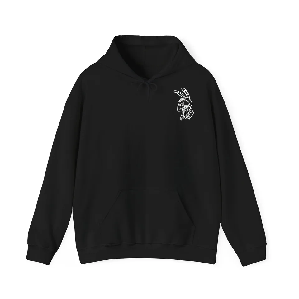 Benny & Luna Hoodie - front