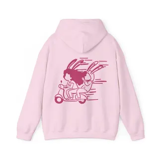 Luna & Benny Scoot Hoodie - Image 2
