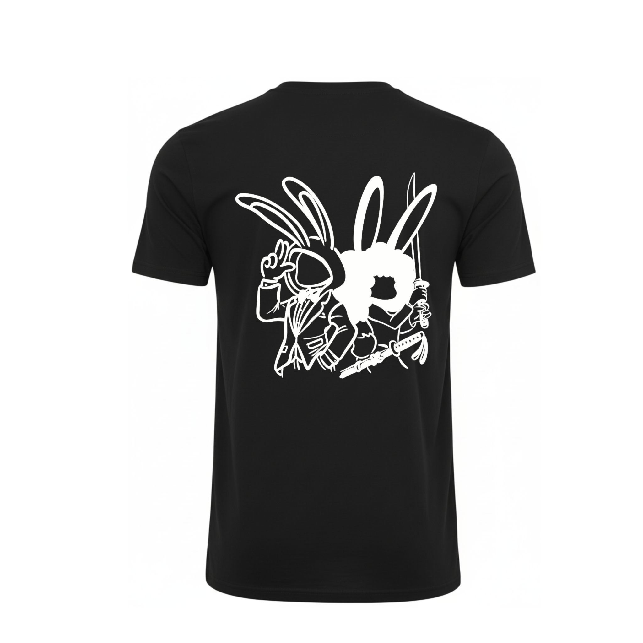 Benny & Luna Shadow Warrior tee - back