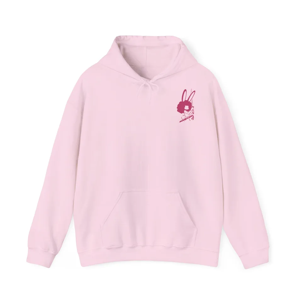 Luna & Benny Shadow Warrior Hoodie - front