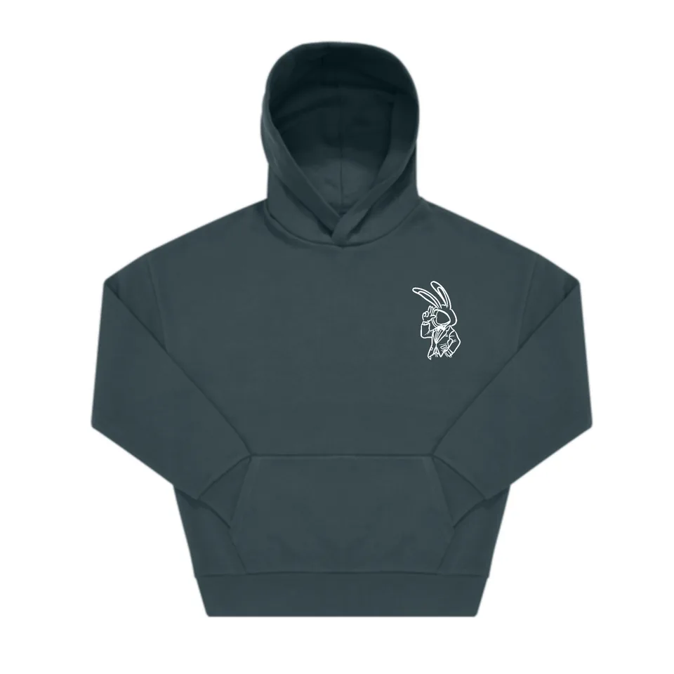 Benny & Luna Heavy Hoodie - front