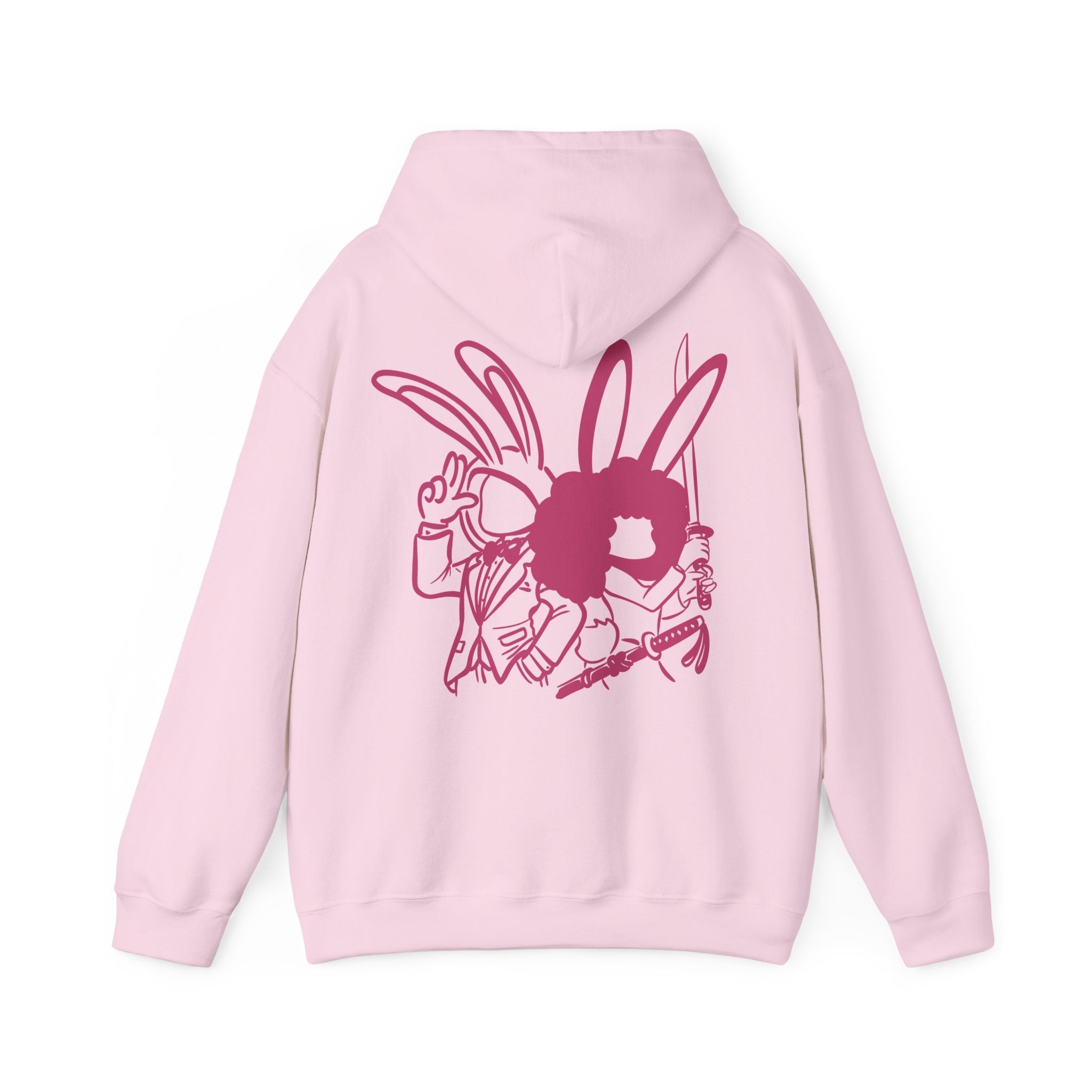 Luna & Benny Shadow Warrior Hoodie - Image 2