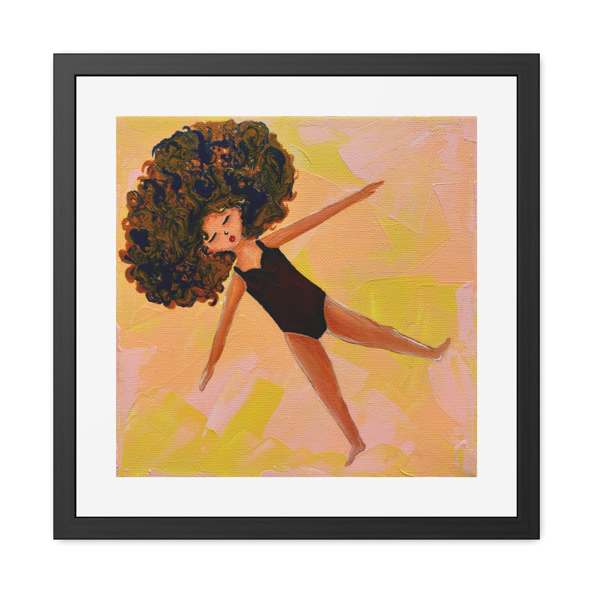 Threads of Me: Floating Reverie - front